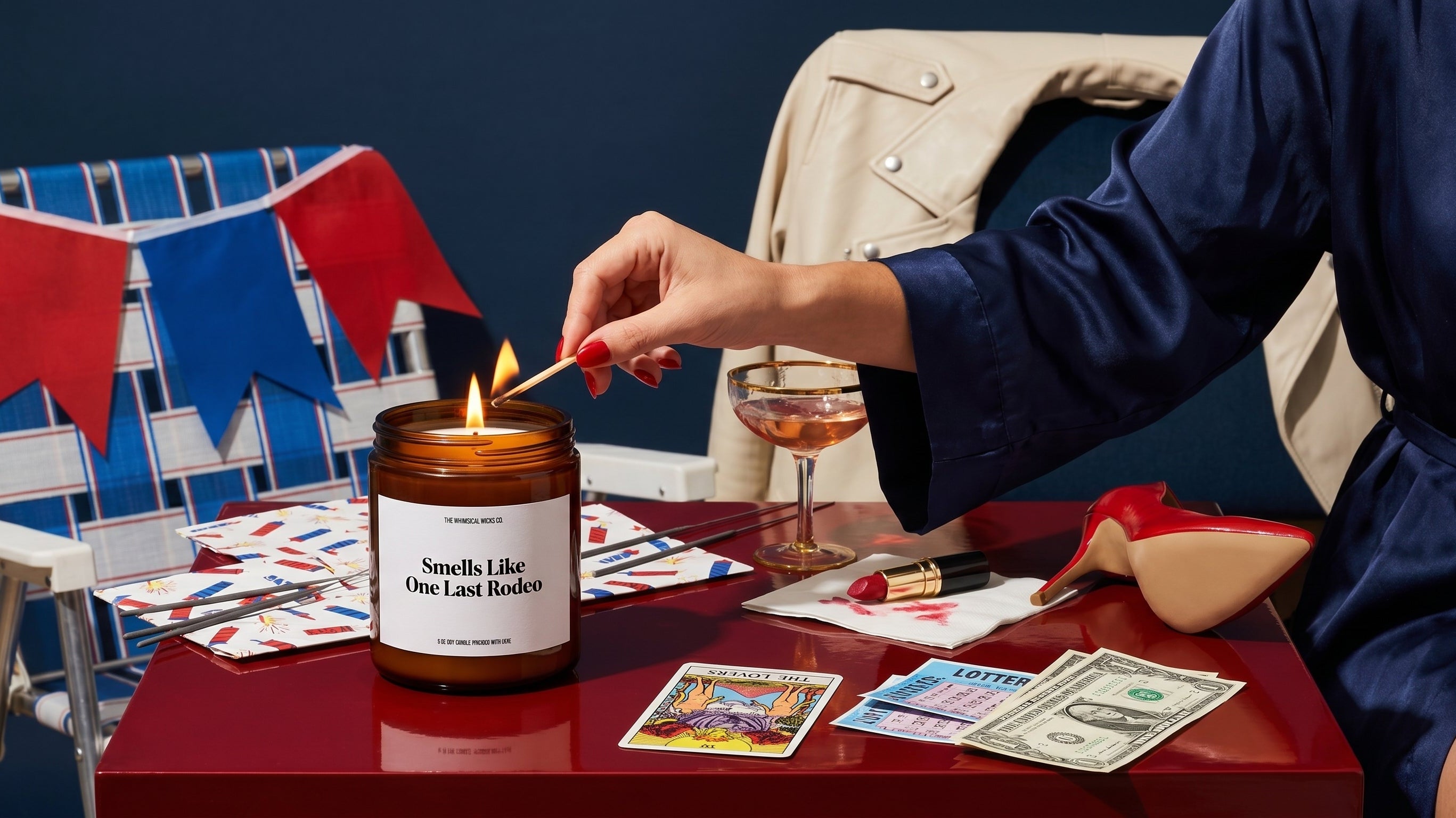 4th of July Hosting Gifts That Go Way Beyond Another Bottle of Rosé - The Whimsical Wicks Co