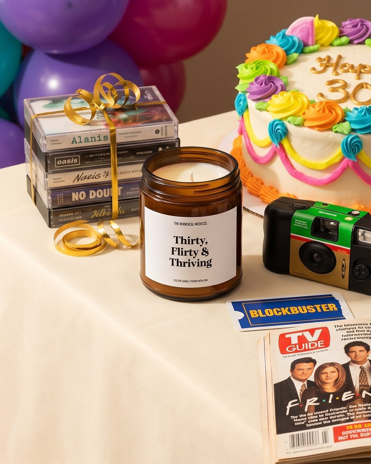 Birthday Gifts - The Whimsical Wicks Co