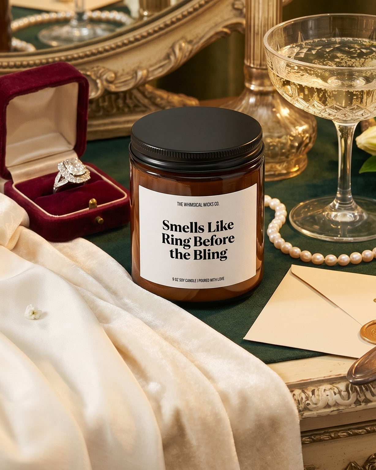 Engagement & Wedding Gifts - The Whimsical Wicks Co