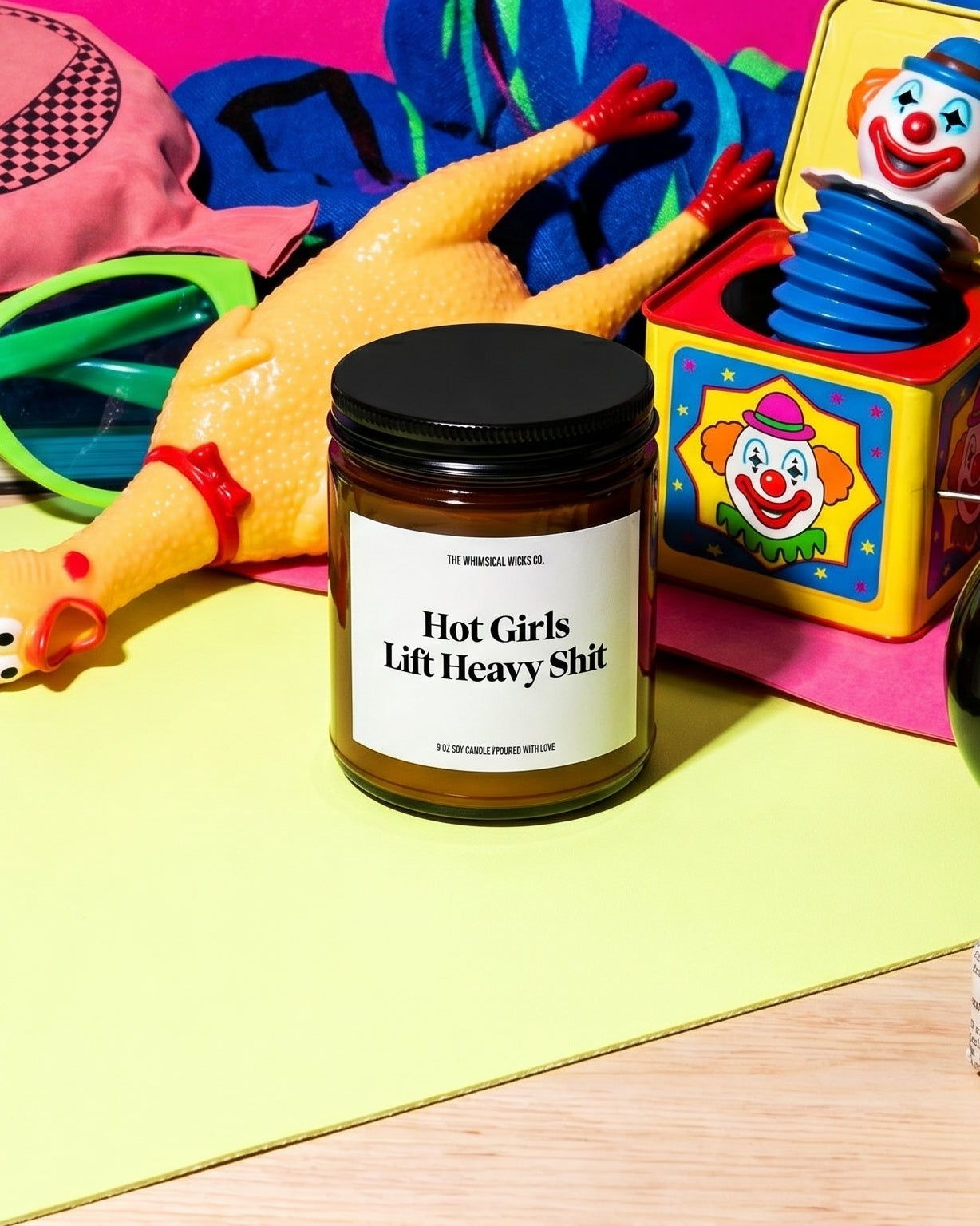 Funny Gifts - The Whimsical Wicks Co