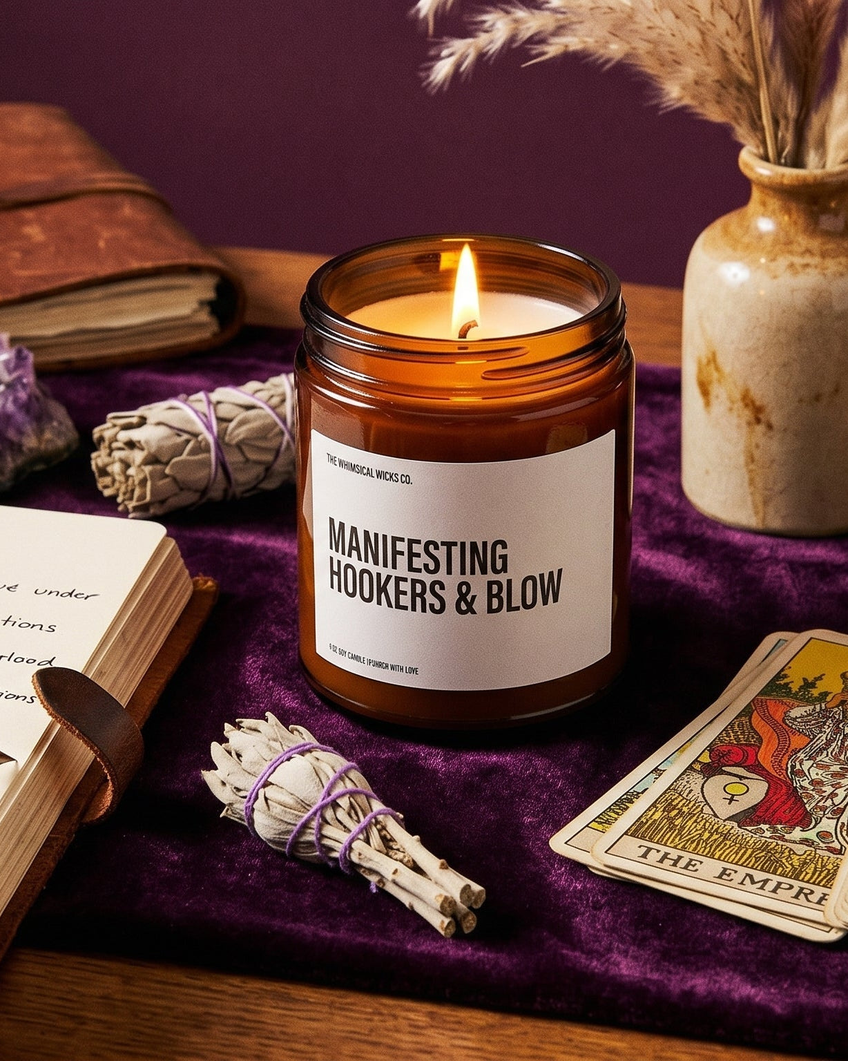 Manifestations Gifts - The Whimsical Wicks Co
