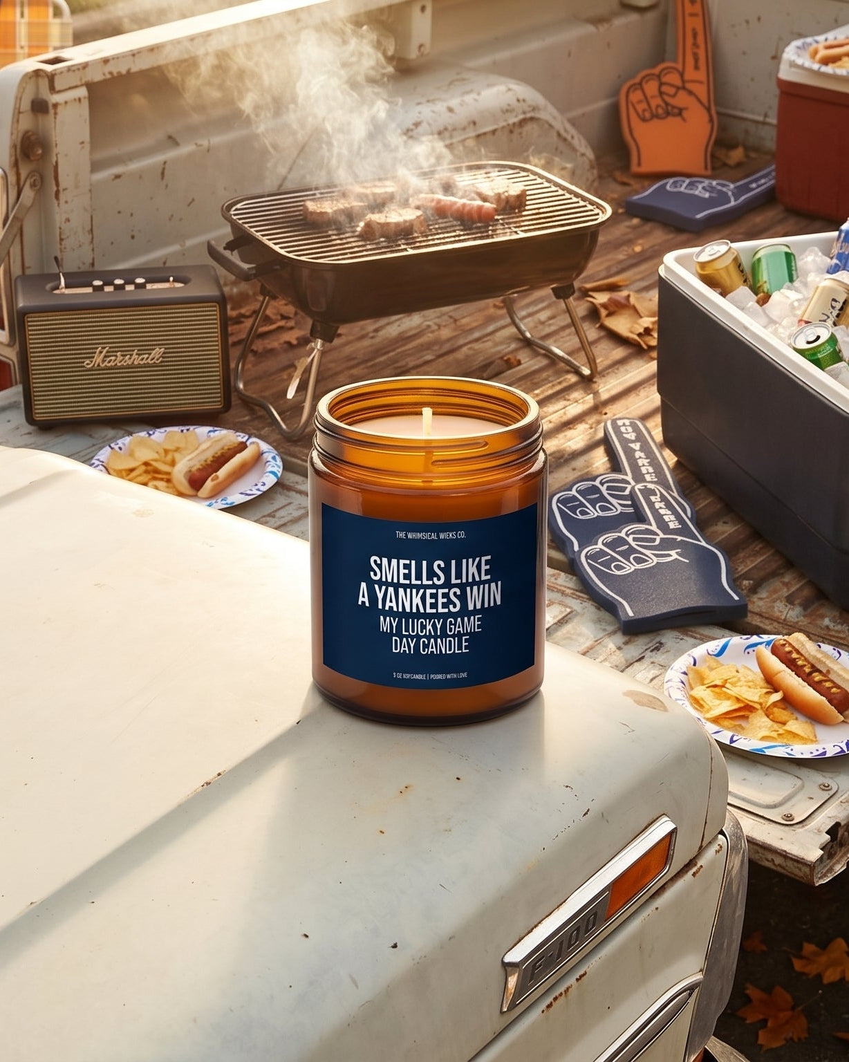 Sports Wins Gifts - The Whimsical Wicks Co
