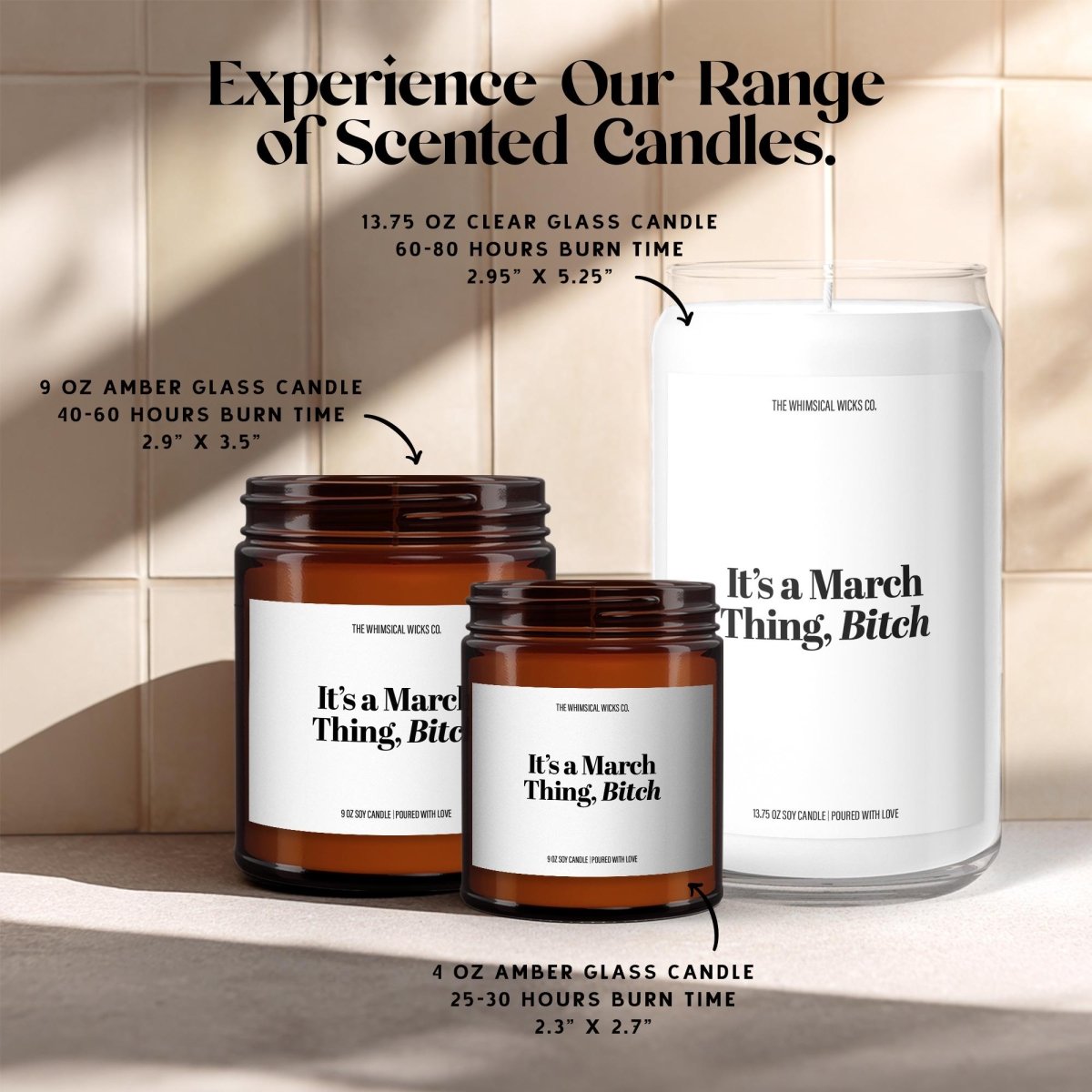 Funny Best Friend Birthday Candle Gift | Happy Birthday You Wanker - The Whimsical Wicks Co