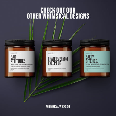 Don’t Let Anyone Treat You Like Free Salsa You’re Guac Wax Candle | BFF Gift | Funny Gifts For Her | Break Up Candle | Motivational Candle