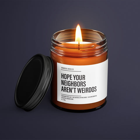 New Home Gift | House Warming Gift| Congratulations Gift | Funny Candle | New House Decor | Home Candle | Moving Gift | House Warming party