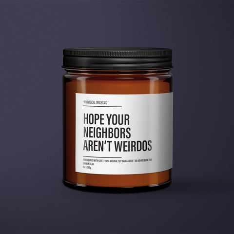 New Home Gift | House Warming Gift| Congratulations Gift | Funny Candle | New House Decor | Home Candle | Moving Gift | House Warming party