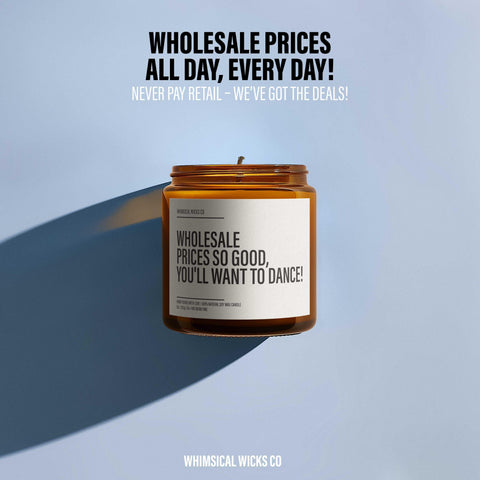 Dad, Thanks for Putting Up with My Shit Candle | Funny Father’s Day Gift, Snarky Candle for Dad, Perfect Gag Gift for Fathers