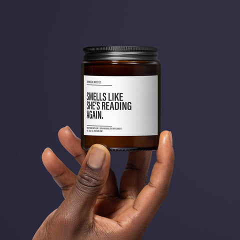 gift for reader, reader gift, reading gift, book lover, gift for book lover, author gift, reading lover, gift for avid reader, avid reader gift, reading candle, book lover decor, customized, personalized gift