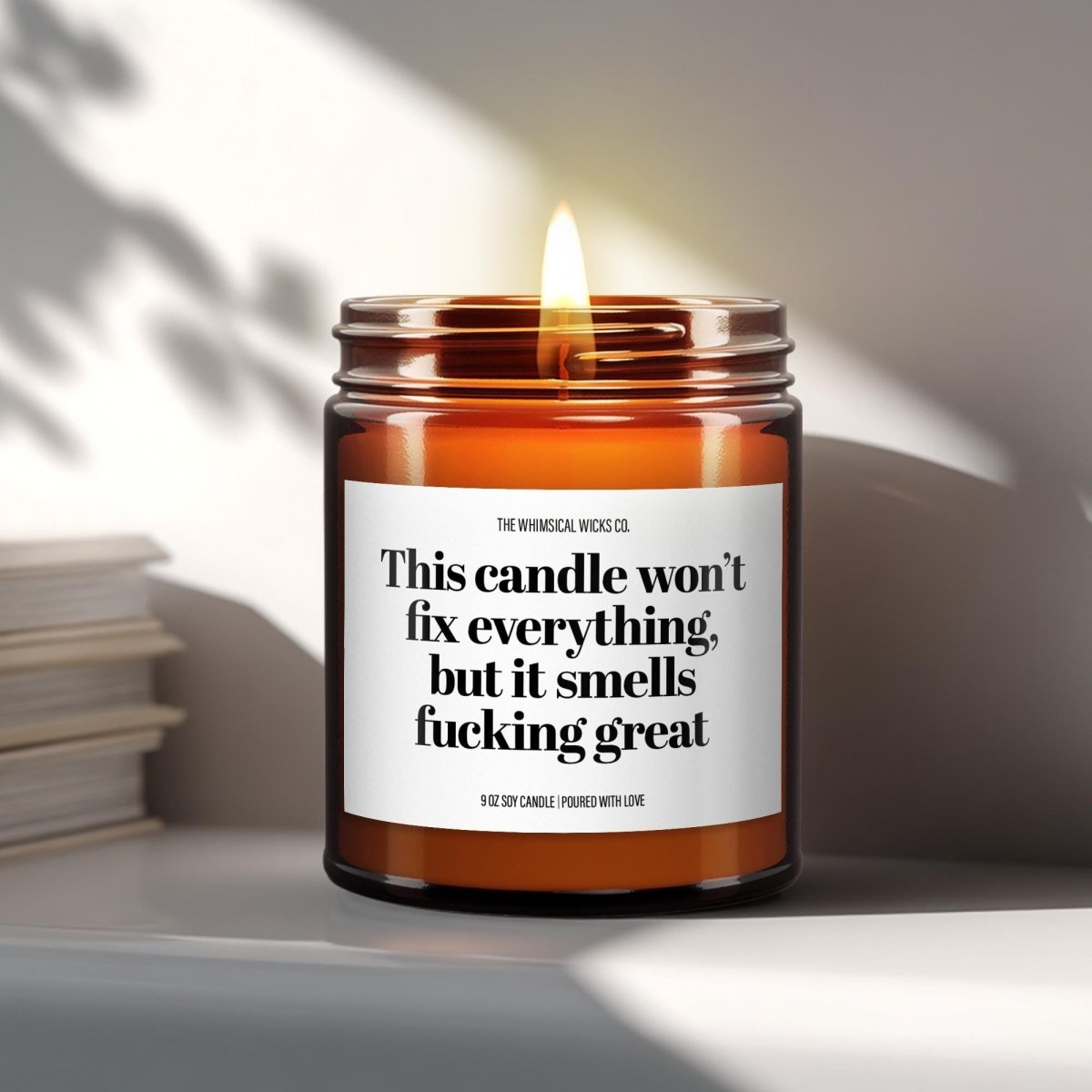 Motivational Gift Candle | Scented Home Decor - The Whimsical Wicks Co