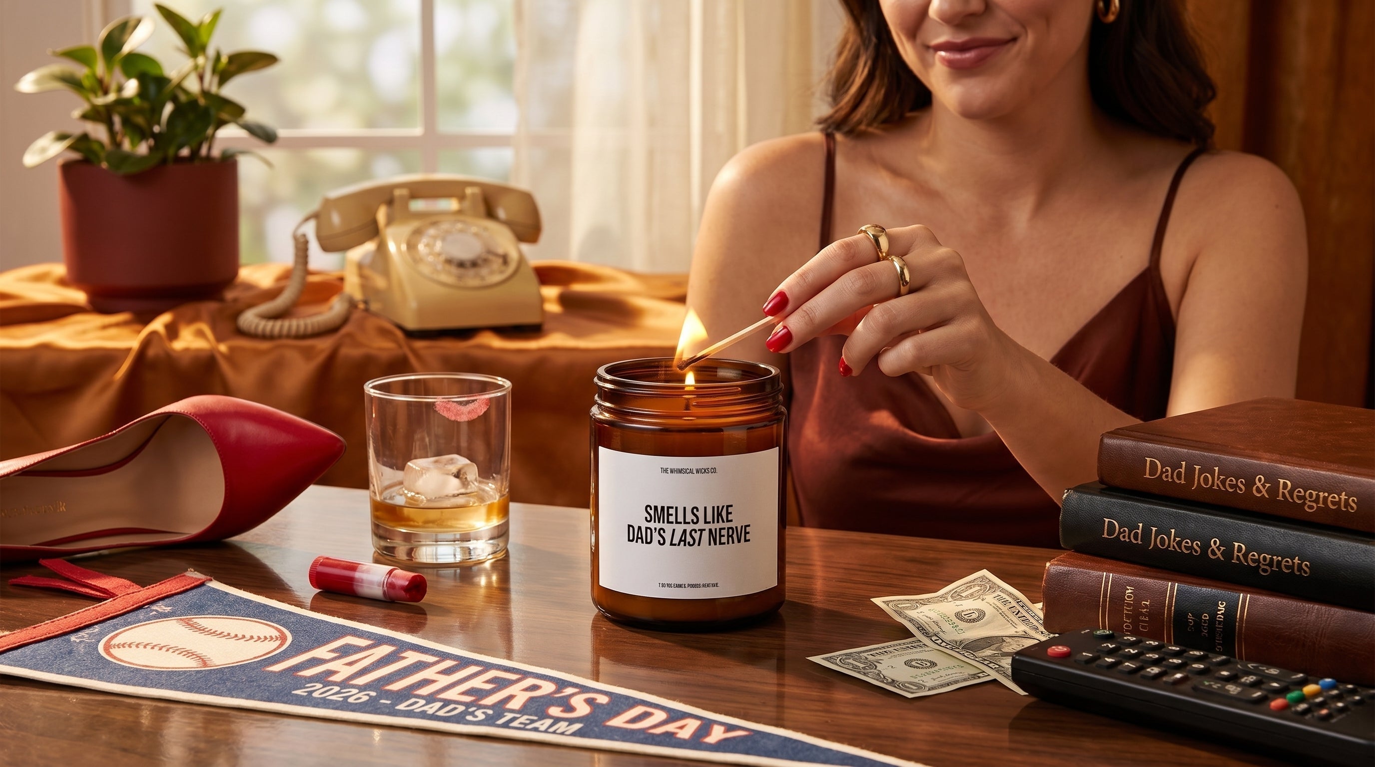Father's Day Candle Gift Ideas for Every Type of Dad - The Whimsical Wicks Co