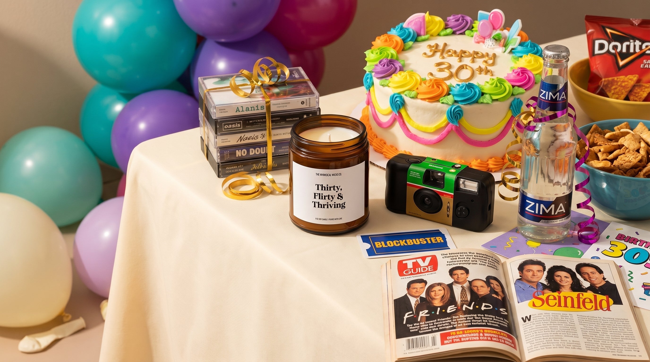 Birthday Gifts - The Whimsical Wicks Co