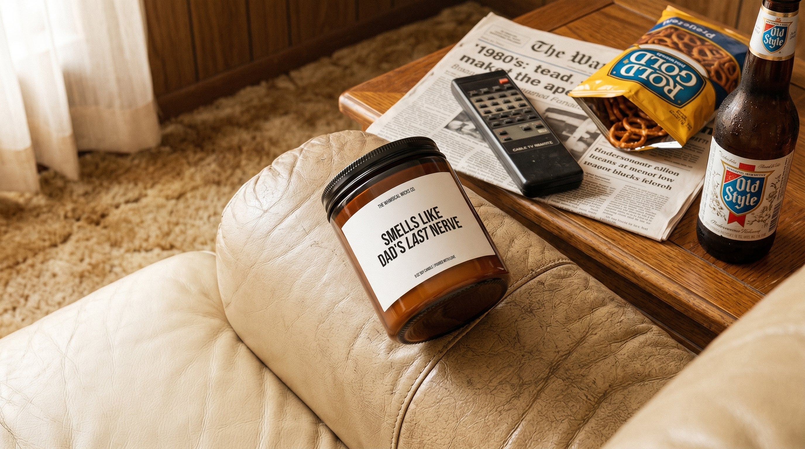 Dad Gifts - The Whimsical Wicks Co