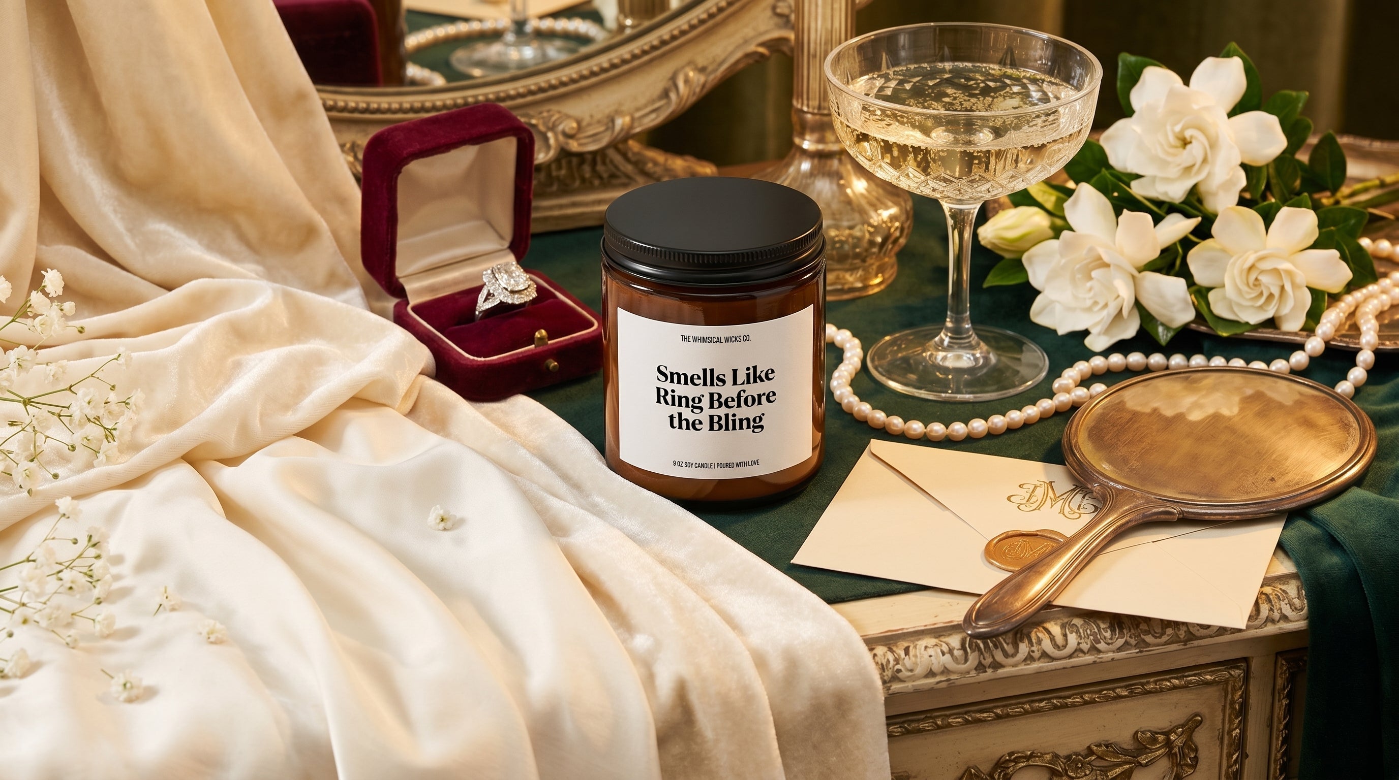 Engagement & Wedding Gifts - The Whimsical Wicks Co