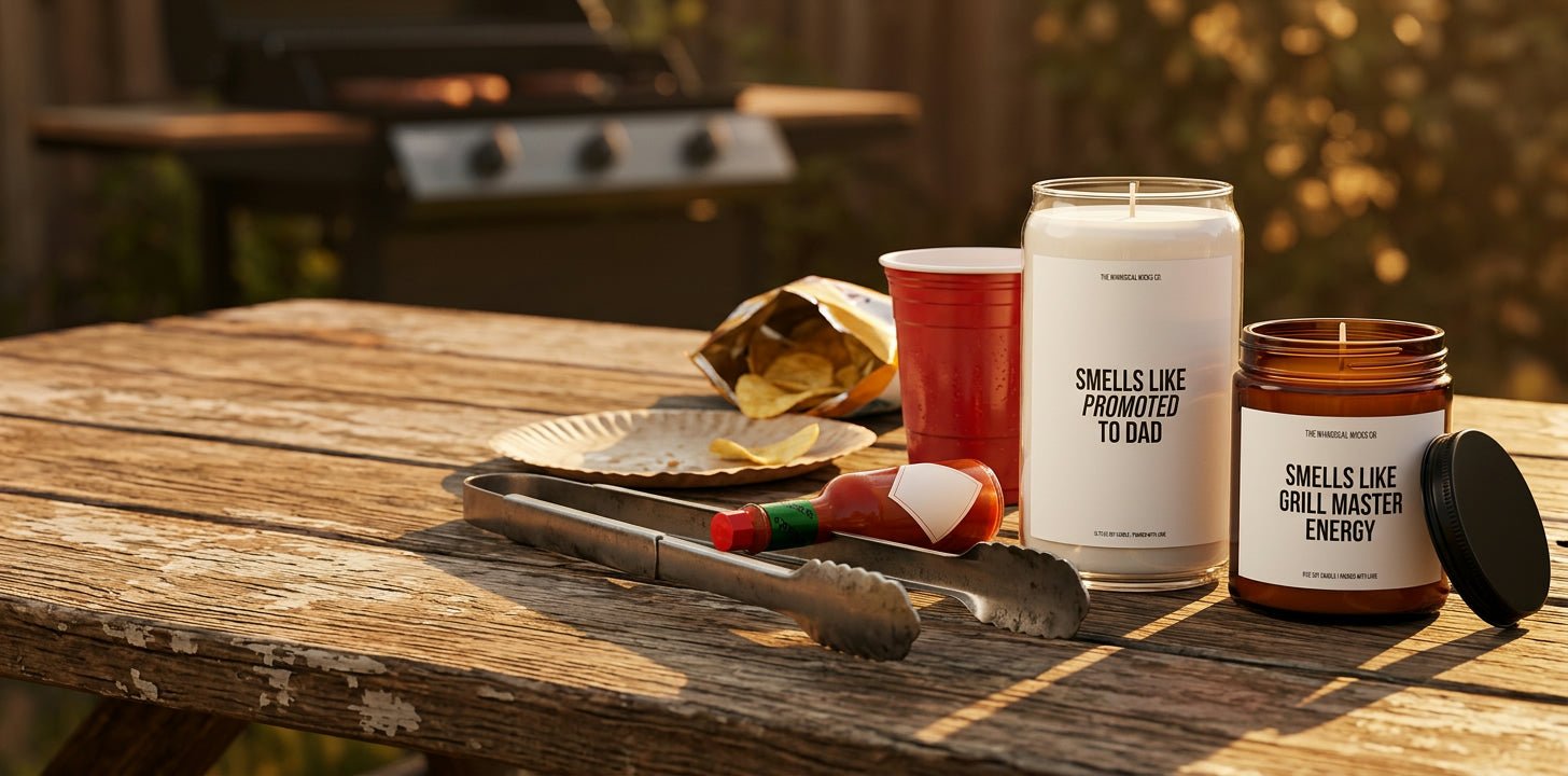 Father's Day Gifts - The Whimsical Wicks Co