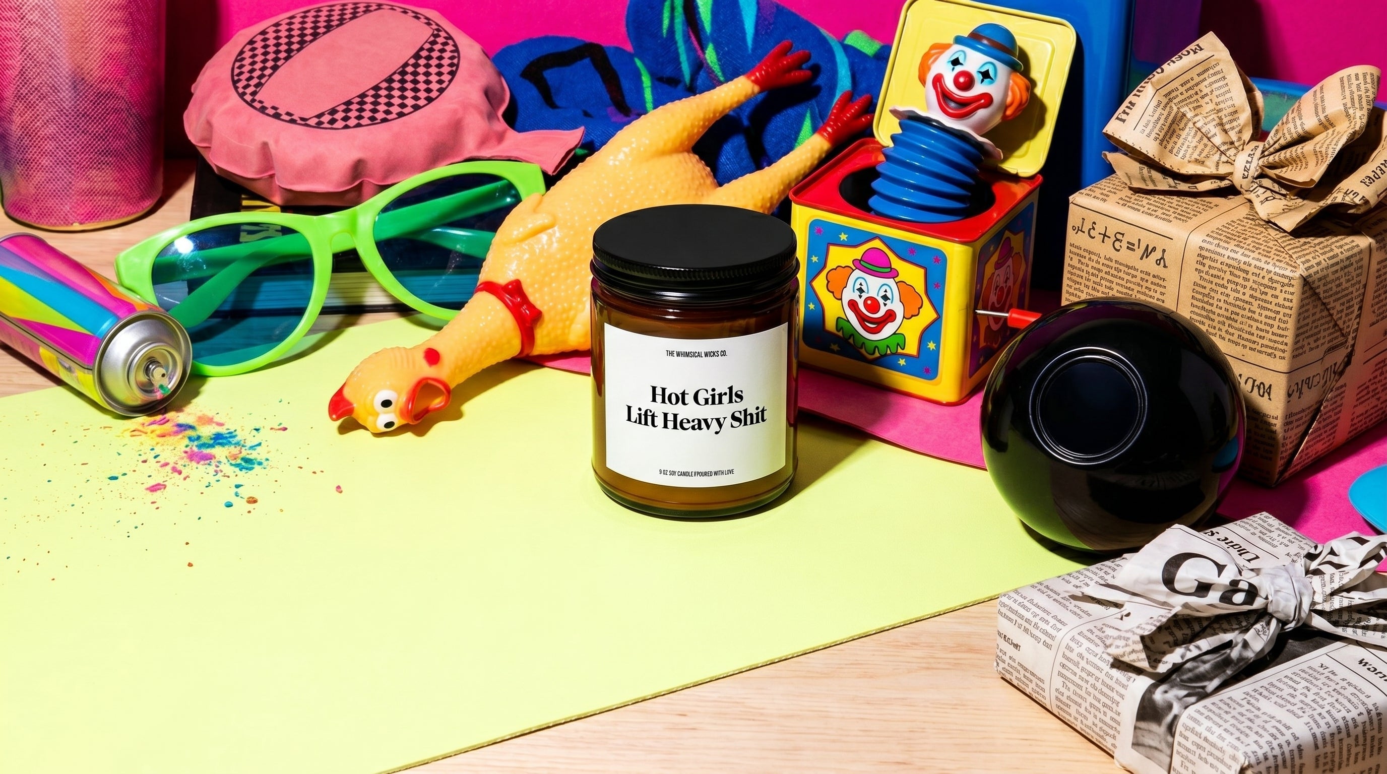 Funny Gifts - The Whimsical Wicks Co