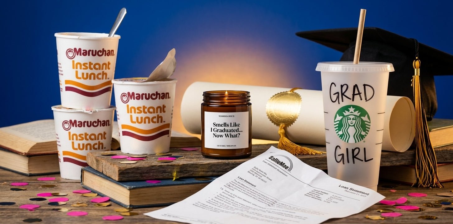Graduation Gifts - The Whimsical Wicks Co