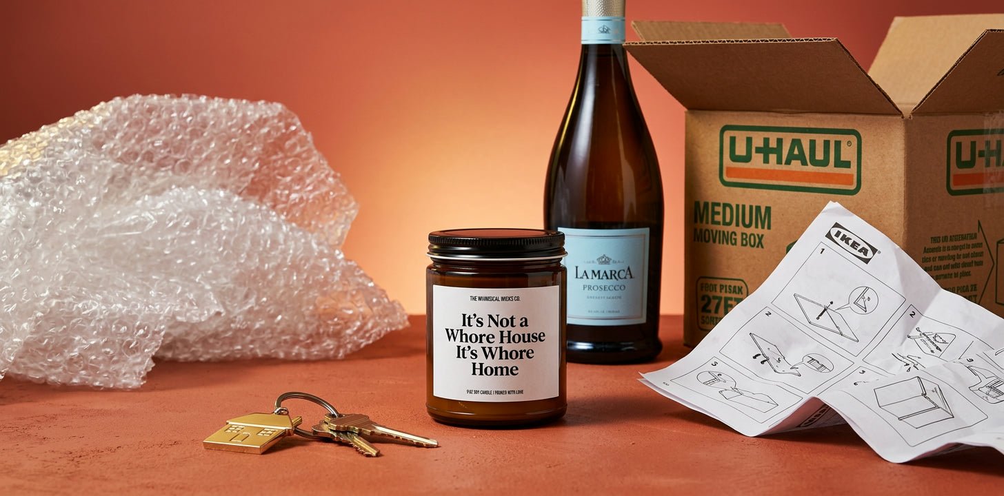 Housewarming Gifts - The Whimsical Wicks Co