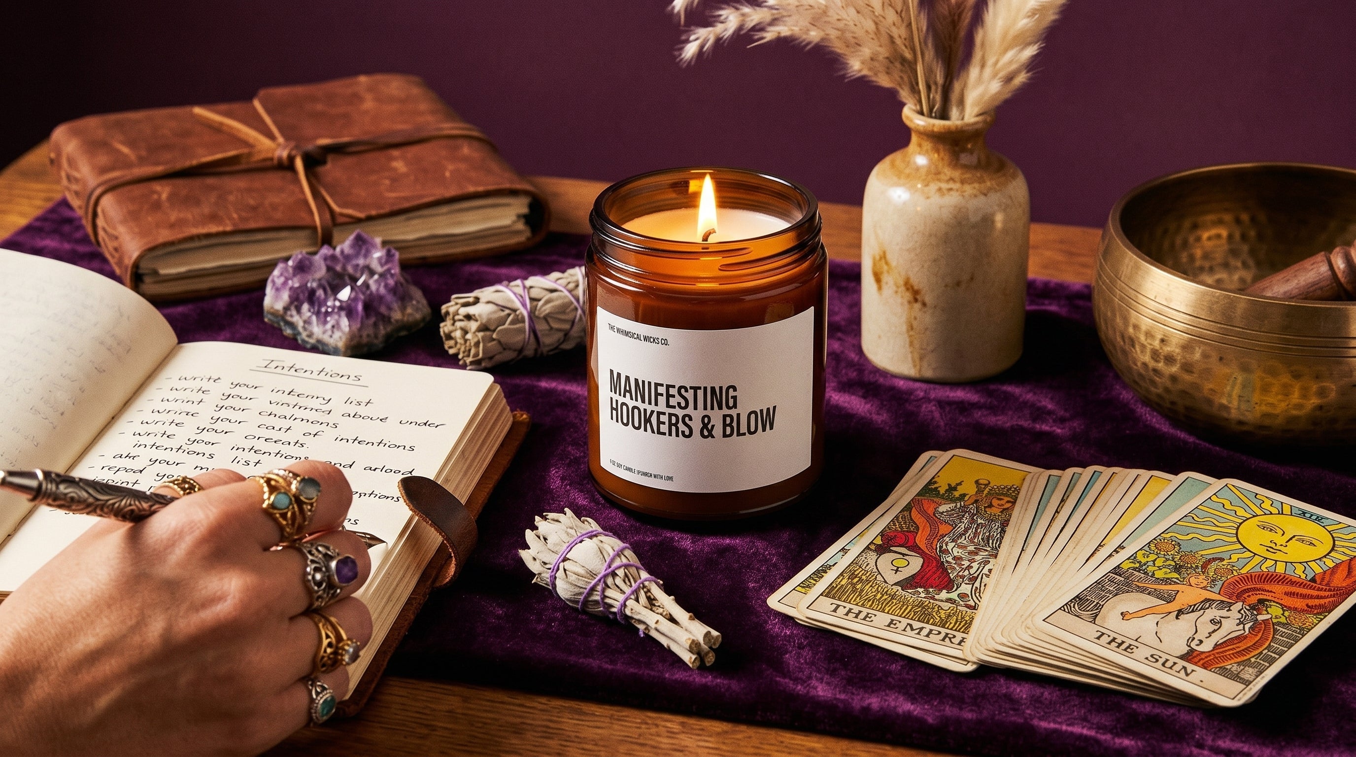 Manifestations Gifts - The Whimsical Wicks Co