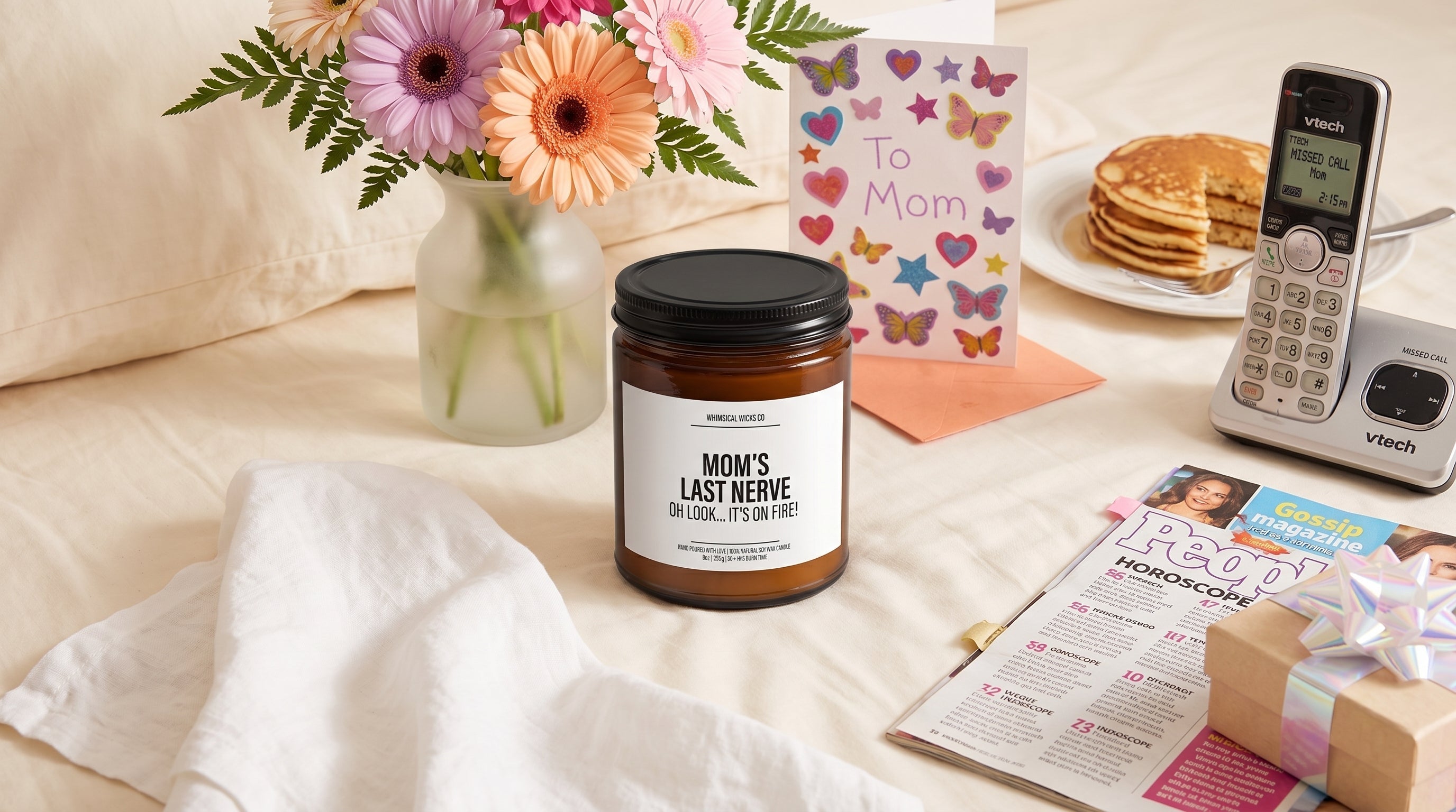 Mom Gifts - The Whimsical Wicks Co