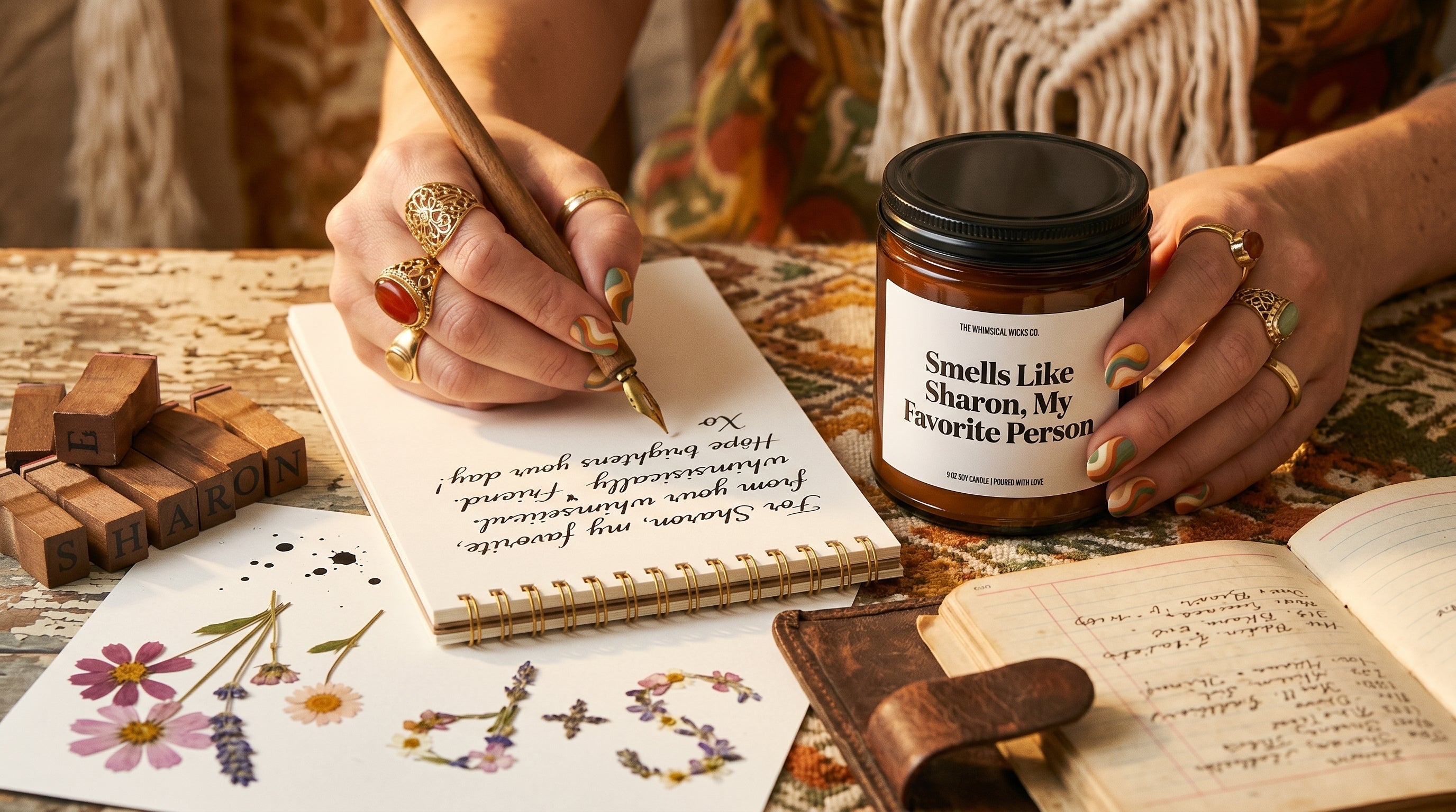 Personalized Gifts - The Whimsical Wicks Co