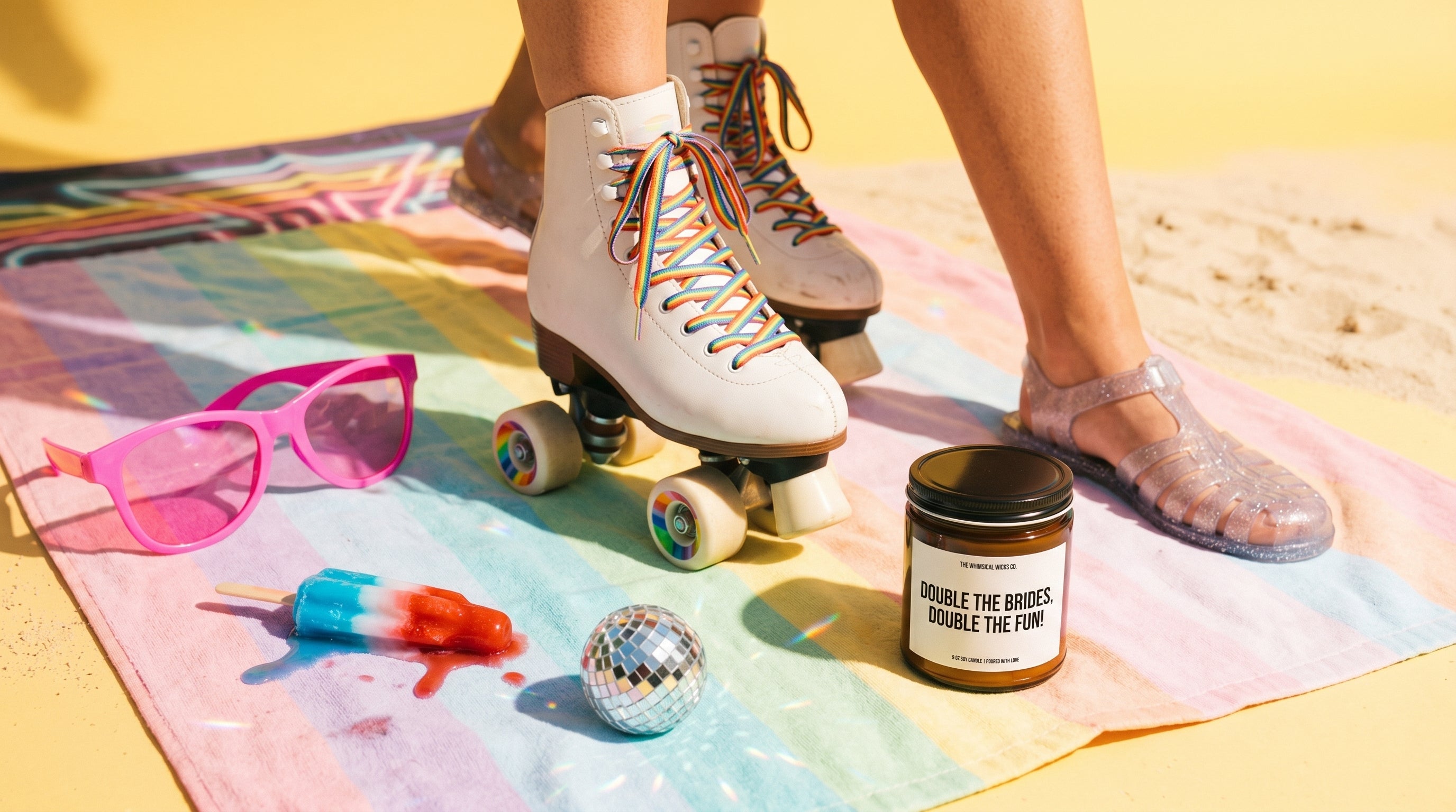 Pride & LGBTQ+ Gifts - The Whimsical Wicks Co
