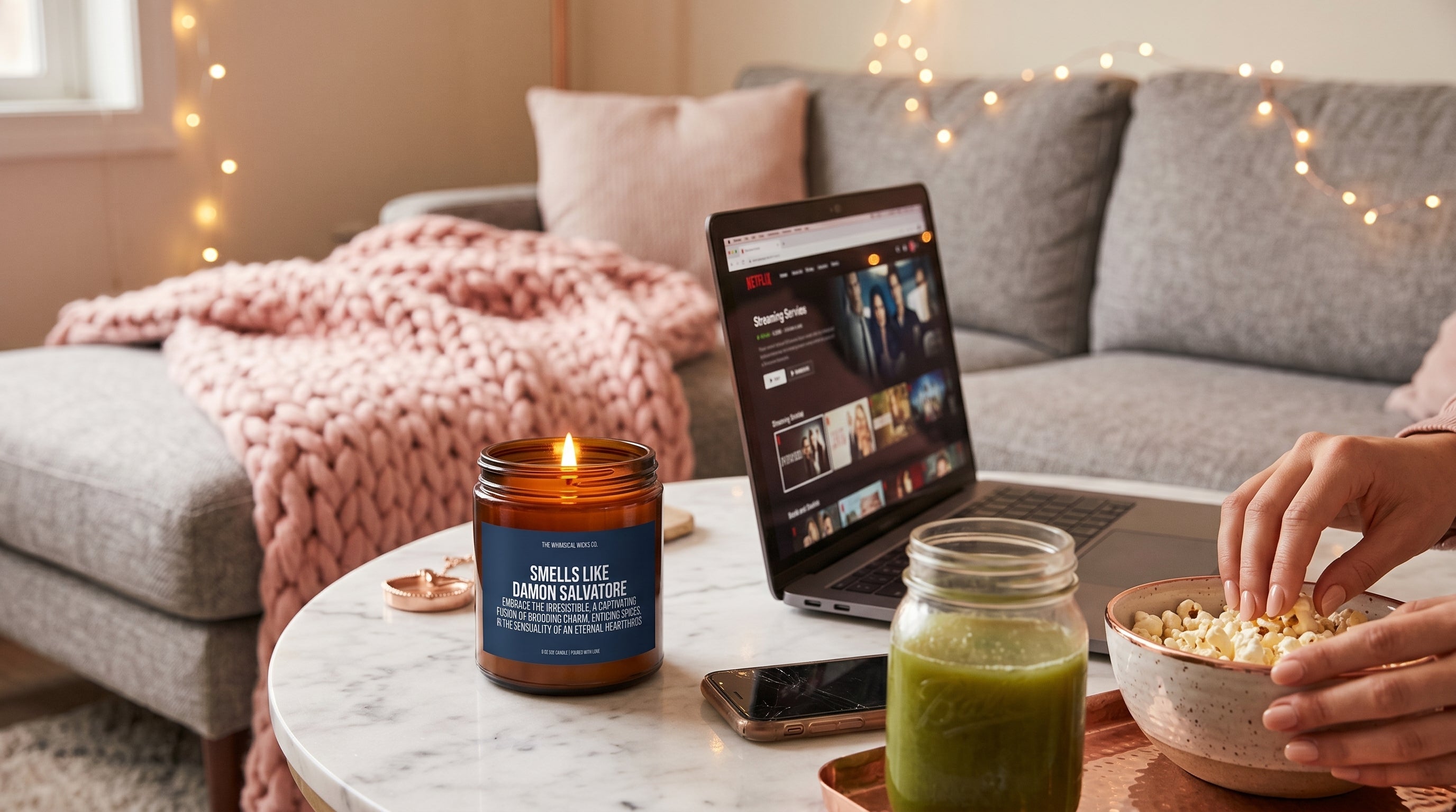 TV & Movie Gifts - The Whimsical Wicks Co