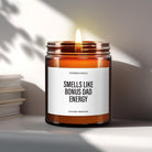 Bonus Dad Energy | Stepdad Candle - The Whimsical Wicks Co