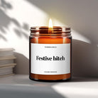 Christmas Candles | Festive Soy Candle - The Whimsical Wicks Co