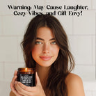 Dad When I Grow Up Father's Day Soy Candle | Gift Candle | Gift for Dad | Funny Gifts | Gift from Daughter from Son | Father's Day Gift - The Whimsical Wicks Co