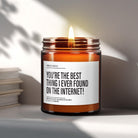 Funny Anniversary Candle Gift | Best Thing I Found on the Internet - The Whimsical Wicks Co