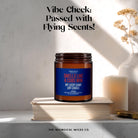 Funny Baseball Candle Gift for Him | Smells Like a Cubs Win - The Whimsical Wicks Co