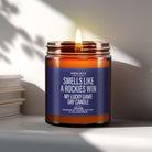 Funny Baseball Candle Gift | Smells Like a Rockies Win - The Whimsical Wicks Co