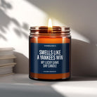 Funny Baseball Candle Gift | Smells Like a Yankees Win - The Whimsical Wicks Co