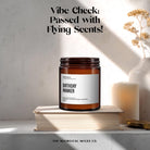 Funny Best Friend Birthday Candle Gift | Happy Birthday You Wanker - The Whimsical Wicks Co