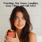 Funny Best Friend Candle Gift | A Hot Mess - The Whimsical Wicks Co