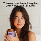 Funny Best Friend Candle Gift | Ride or Die Bitch - The Whimsical Wicks Co