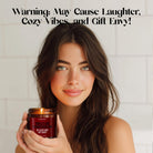 Funny College Football Candle Gift | Smells Like a Gamecocks Win - The Whimsical Wicks Co