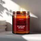 Funny College Football Candle Gift | Smells Like a Gamecocks Win - The Whimsical Wicks Co