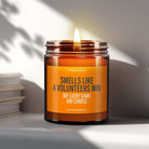 Funny College Football Candle Gift | Smells Like a Volunteers Win - The Whimsical Wicks Co