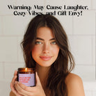 Funny Friendship Candle Gift | Smells Like High Hopes and Low Expectations - The Whimsical Wicks Co