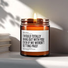 Funny Friendship Candle Gift | True Friends - The Whimsical Wicks Co