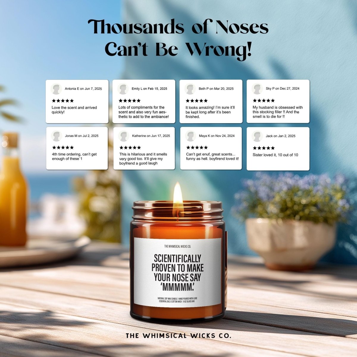 Funny March Birthday Candle Gift | March Made Me a Savage - The Whimsical Wicks Co