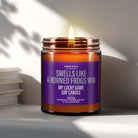 Funny NCAA Football Candle Gift | Smells Like a Horned Frogs Win - The Whimsical Wicks Co