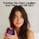 Funny NCAA Football Candle Gift | Smells Like a Horned Frogs Win - The Whimsical Wicks Co