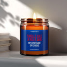 Funny NFL Football Candle Gift | Smells Like a Bills Win - The Whimsical Wicks Co