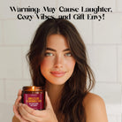 Funny NFL Football Candle Gift | Smells Like a Cardinals Win - The Whimsical Wicks Co