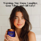 Funny NFL Football Candle Gift | Smells Like a Ravens Win - The Whimsical Wicks Co
