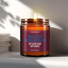 Funny NHL Hockey Candle Gift | Smells Like an Avalanche Win - The Whimsical Wicks Co