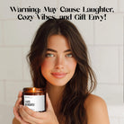 Funny Office Candle Gift | I Hate Mondays - The Whimsical Wicks Co