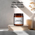Funny Spring Candle Gift | Smells Like Fresh Start Season - The Whimsical Wicks Co